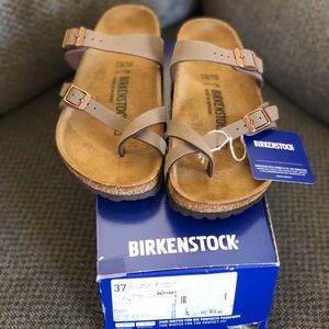Birkenstock Mayari Mocca new
